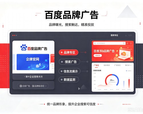 龙口百度品牌广告